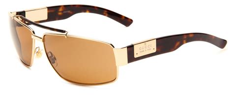 gucci brown rectangular sunglasses|Gucci rectangular sunglasses men.